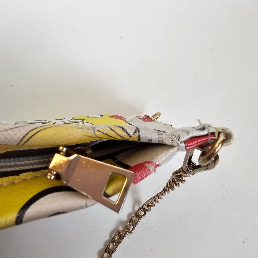 BAM FOREVER Comic Hello 3 am Purse SUPER LEMON SOUR HARD CANDY Crossbody Clutch - Picture 9 of 15
